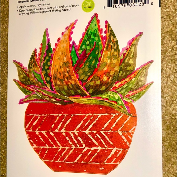 🌵POTTED CACTUS WALL ART 🌵 - Picture 8 of 10